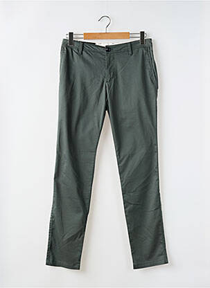 Pantalon chino tissage popeline taille normale vert ARMANI EXCHANGE homme