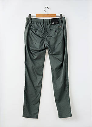 Pantalon chino tissage popeline taille normale vert ARMANI EXCHANGE homme