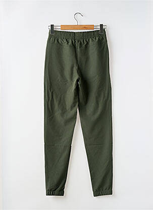 Pantalon droit taille normale taille normale vert HELVETICA homme