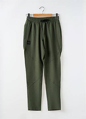 Pantalon droit taille normale taille normale vert HELVETICA homme