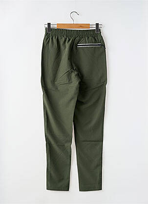 Pantalon droit taille normale taille normale vert HELVETICA homme
