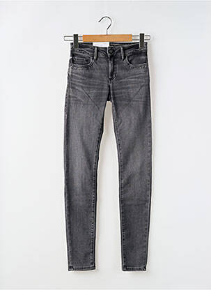 Jeans skinny taille normale taille normale noir SALSA femme