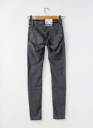 Jeans skinny taille normale taille normale noir SALSA femme