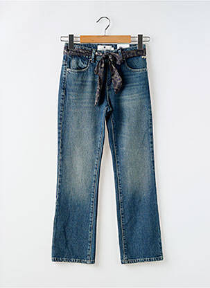 Jeans bootcut taille normale taille normale bleu FREEMAN T.PORTER femme