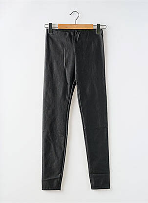 Legging effet matière satinée taille normale noir 99.90 femme