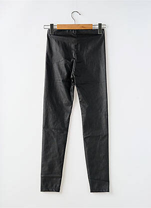 Legging effet matière satinée taille normale noir 99.90 femme