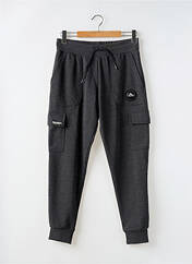 Pantalon cargo gris HELVETICA pour homme seconde vue