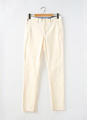 Pantalon chino beige TOMMY HILFIGER pour homme seconde vue