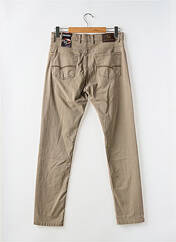 Pantalon droit marron BENSON & CHERRY pour homme seconde vue