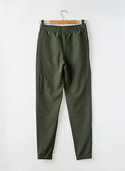 Pantalon droit vert HELVETICA pour homme seconde vue