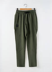 Pantalon droit vert HELVETICA pour homme seconde vue