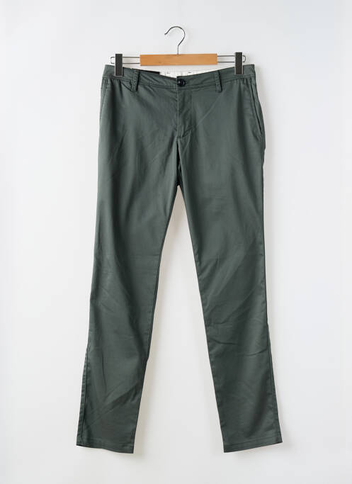 Pantalon chino tissage popeline taille normale vert ARMANI EXCHANGE homme