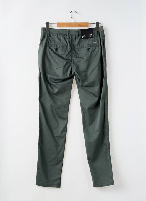 Pantalon chino tissage popeline taille normale vert ARMANI EXCHANGE homme