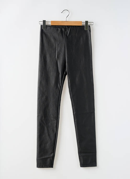 Legging effet matière satinée taille normale noir 99.90 femme