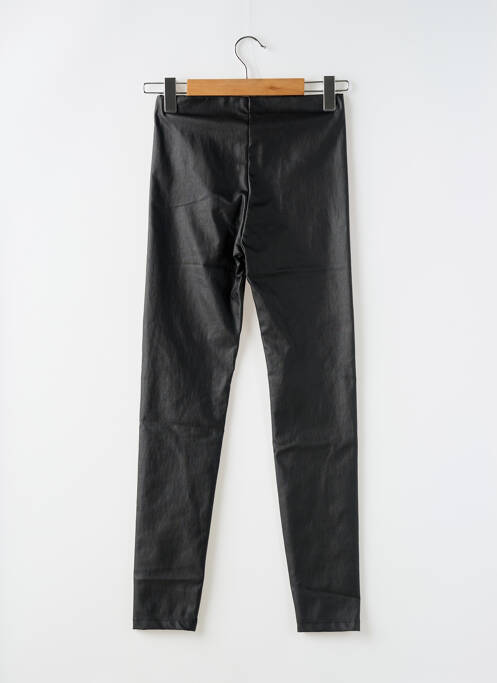 Legging effet matière satinée taille normale noir 99.90 femme