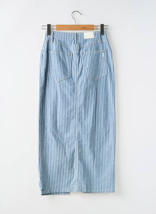 Jupe longue bleu PLEASE pour femme