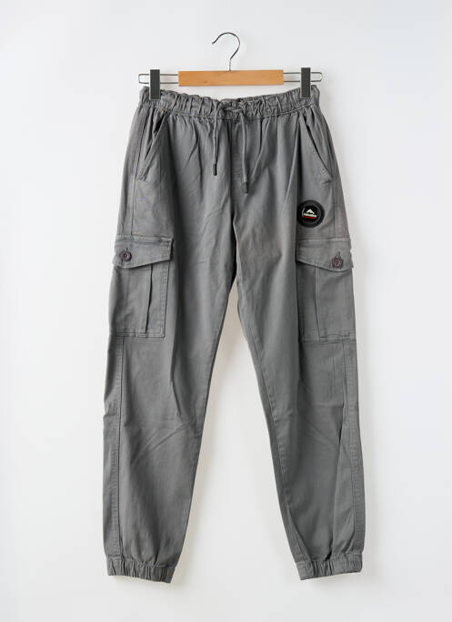 Pantalon cargo gris HELVETICA pour homme