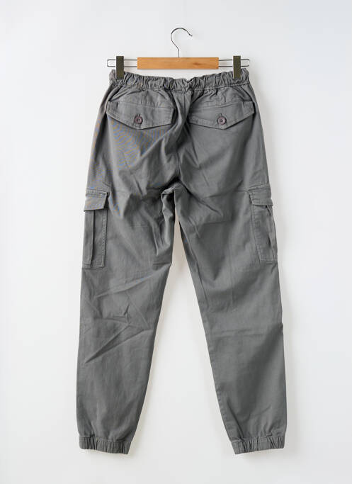 Pantalon cargo gris HELVETICA pour homme
