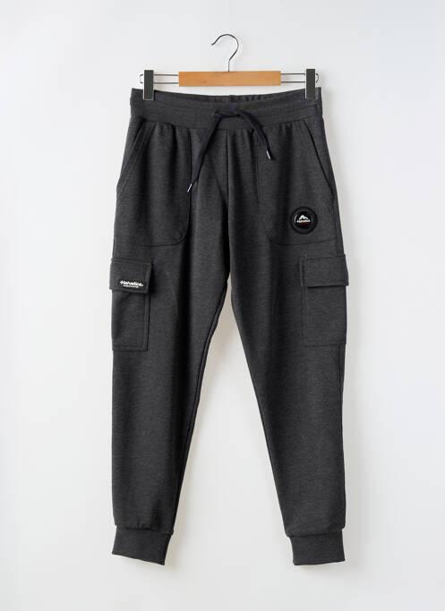 Pantalon cargo gris HELVETICA pour homme