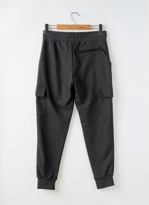 Pantalon cargo gris HELVETICA pour homme