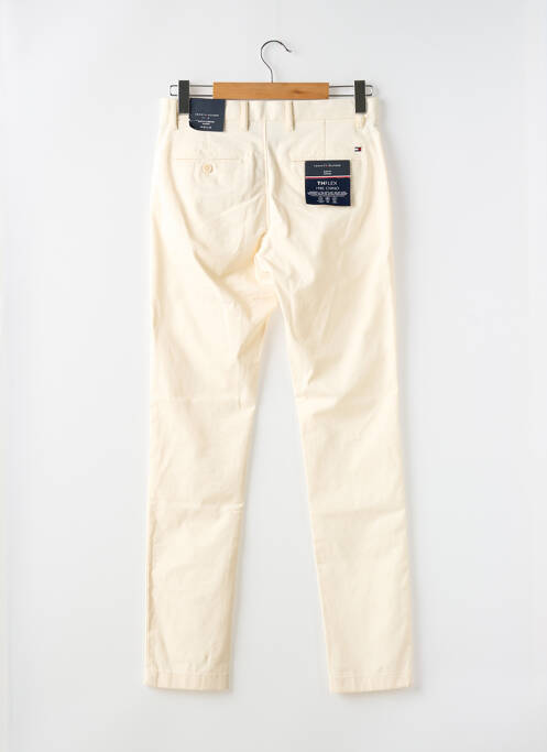 Pantalon chino beige TOMMY HILFIGER pour homme