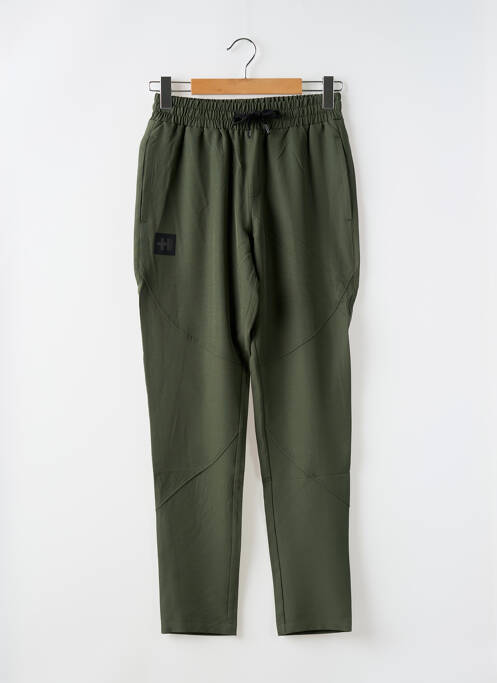 Pantalon droit vert HELVETICA pour homme