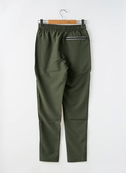 Pantalon droit vert HELVETICA pour homme