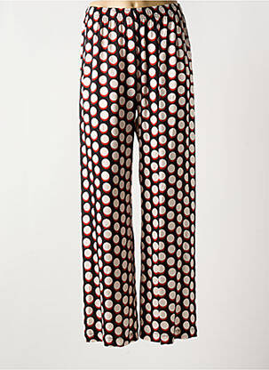 Pantalon large coupe fluide taille normale noir IMPERIAL femme