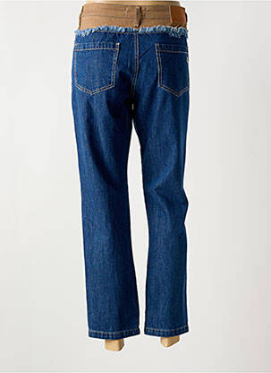 Jeans coupe slim stretch taille normale bleu PLEASE femme