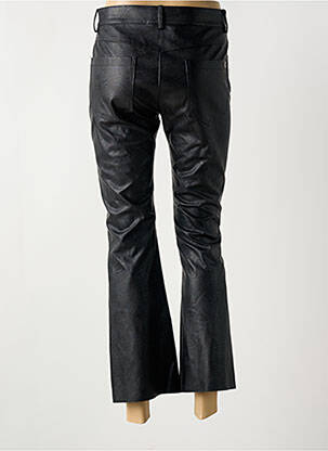 Pantalon 7/8 stretch noir PLEASE femme