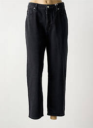 Jeans coupe droite stretch taille normale noir TOMMY HILFIGER femme