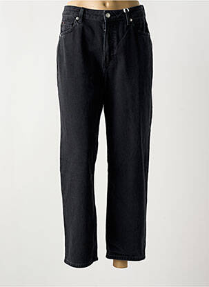 Jeans coupe droite stretch taille normale noir TOMMY HILFIGER femme