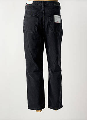 Jeans coupe droite stretch taille normale noir TOMMY HILFIGER femme
