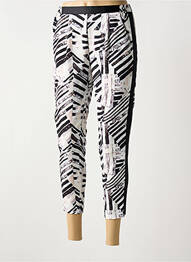 Pantacourt stretch noir IMPERIAL femme
