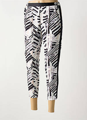 Pantacourt stretch noir IMPERIAL femme