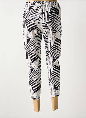 Pantacourt stretch noir IMPERIAL femme