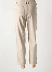 Jeans coupe droite beige FREEMAN T.PORTER pour femme seconde vue