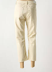 Jeans coupe slim beige PLEASE pour femme seconde vue