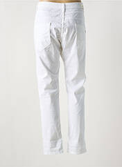 Jeans coupe slim blanc PLEASE pour femme seconde vue