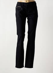 Jeans coupe slim noir FREEMAN T.PORTER pour femme seconde vue