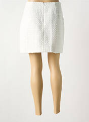 Jupe courte blanc LES P'TITES BOMBES pour femme seconde vue