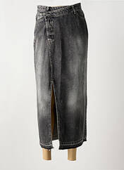 Jupe longue noir PLEASE pour femme seconde vue