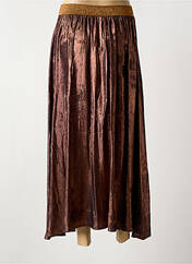 Jupe longue orange PLEASE pour femme seconde vue