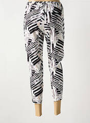 Pantacourt noir IMPERIAL pour femme seconde vue