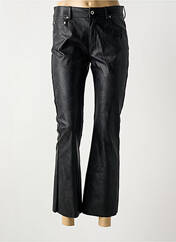 Pantalon 7/8 noir PLEASE pour femme seconde vue