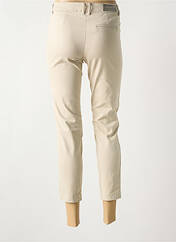 Pantalon chino beige LES P'TITES BOMBES pour femme seconde vue