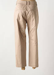 Pantalon chino beige TOMMY HILFIGER pour femme seconde vue