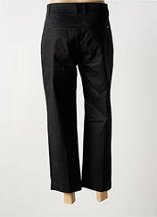 Pantalon chino noir TOMMY HILFIGER pour femme seconde vue