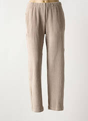 Pantalon droit gris RAGWEAR pour femme seconde vue