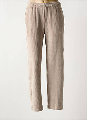 Pantalon droit gris RAGWEAR pour femme